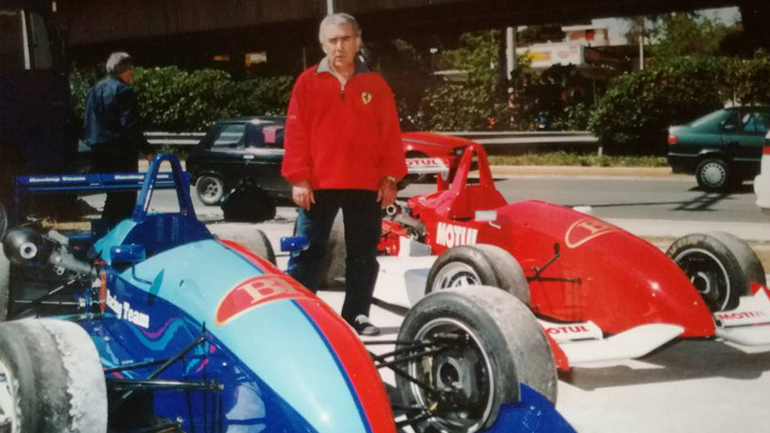 Πέθανε ο Χρήστος Πλεξίδας – Είχε συνδέσει το όνομά του με αγώνες F3 στην Ελλάδα